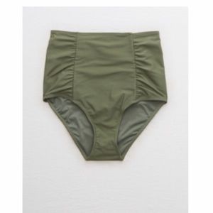 Aerie High Waisted Bikini Bottom